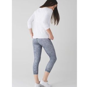 Cropped Lululemon Leggings